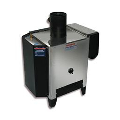 Gerador de vapor a gás Luxo