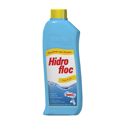 Hidrofloc Tripla Ação 