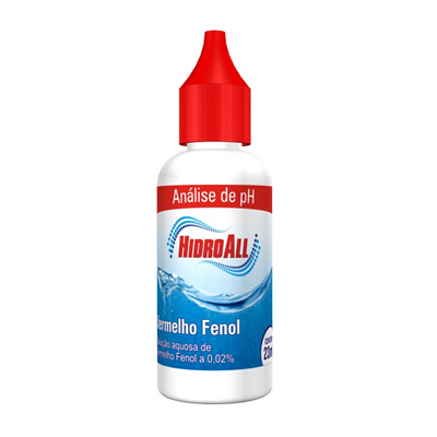 Refil Vermelho Fenol 